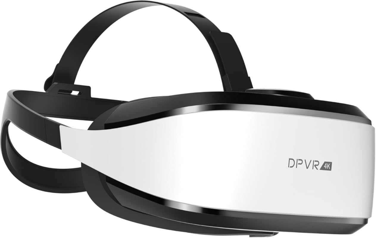 DPVR E3S Hardstrap VR Headset for Business Simulators, Multi‑Seat Egg