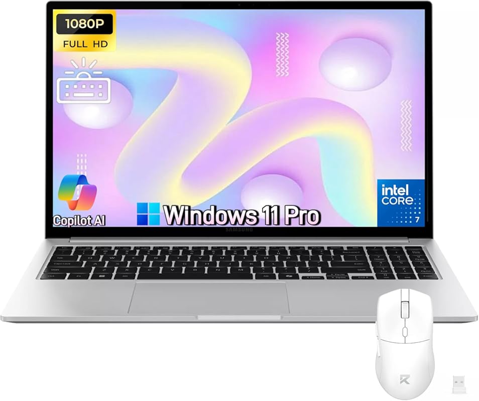Samsung Galaxy Book4 Business Laptop, 15.6