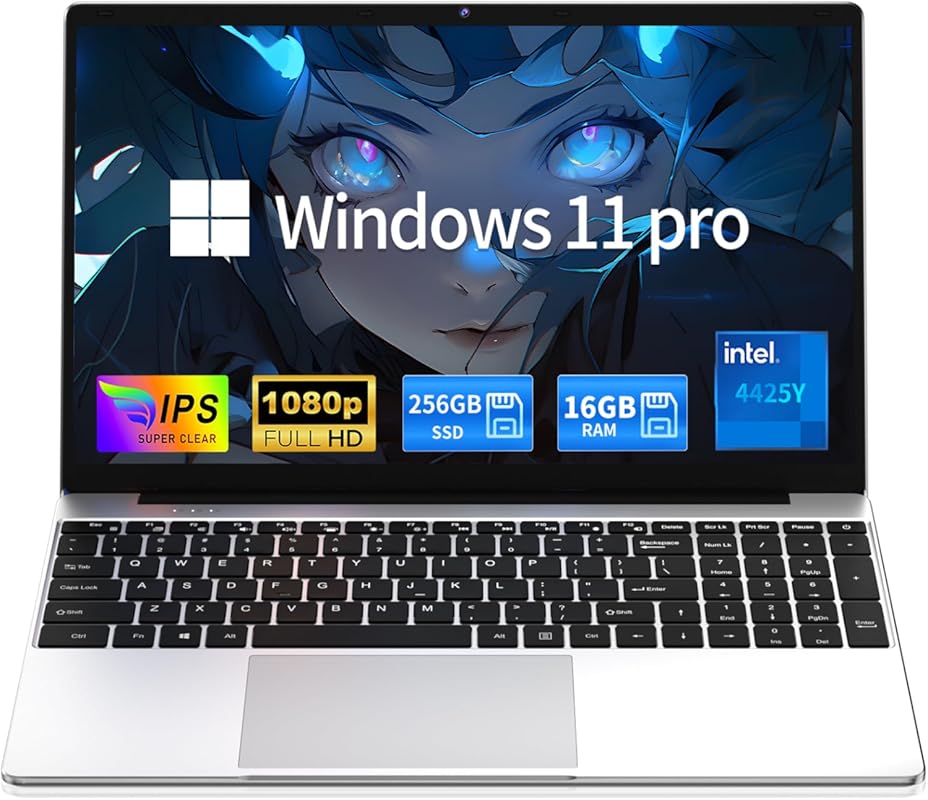HP Chromebook 2023 14‑Inch Laptop, Business, Intel Celeron N4120, 4 GB