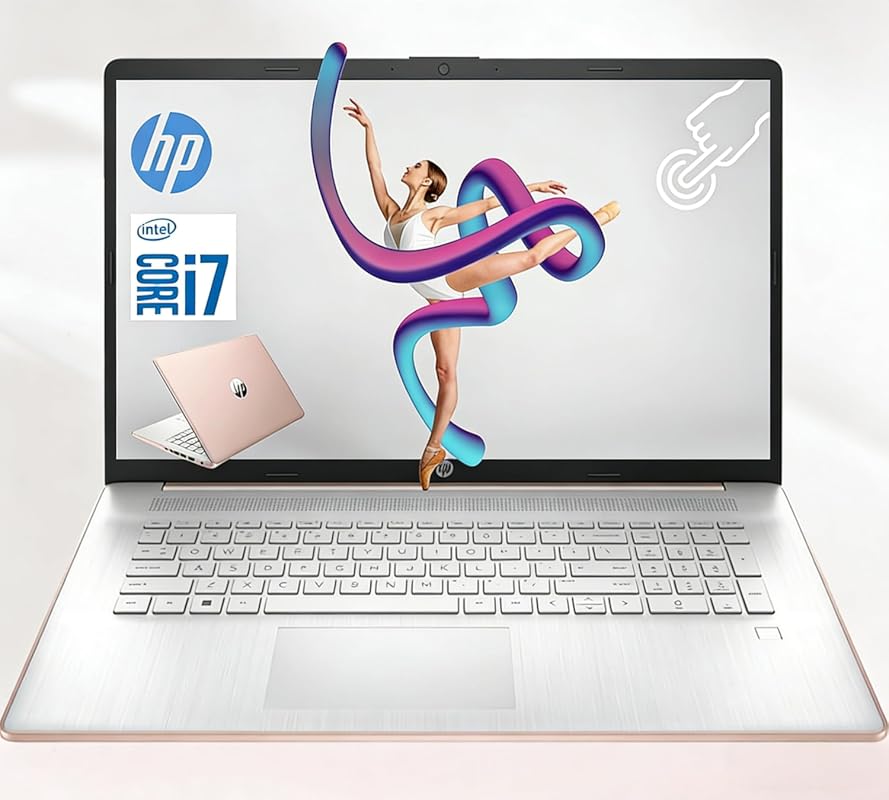 HP 17.3\
