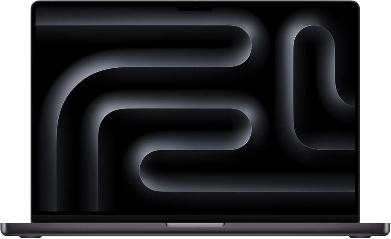 Apple MacBook Pro Laptop with M5 Max, 18‑core CPU, 40‑core GPU, 16.2”