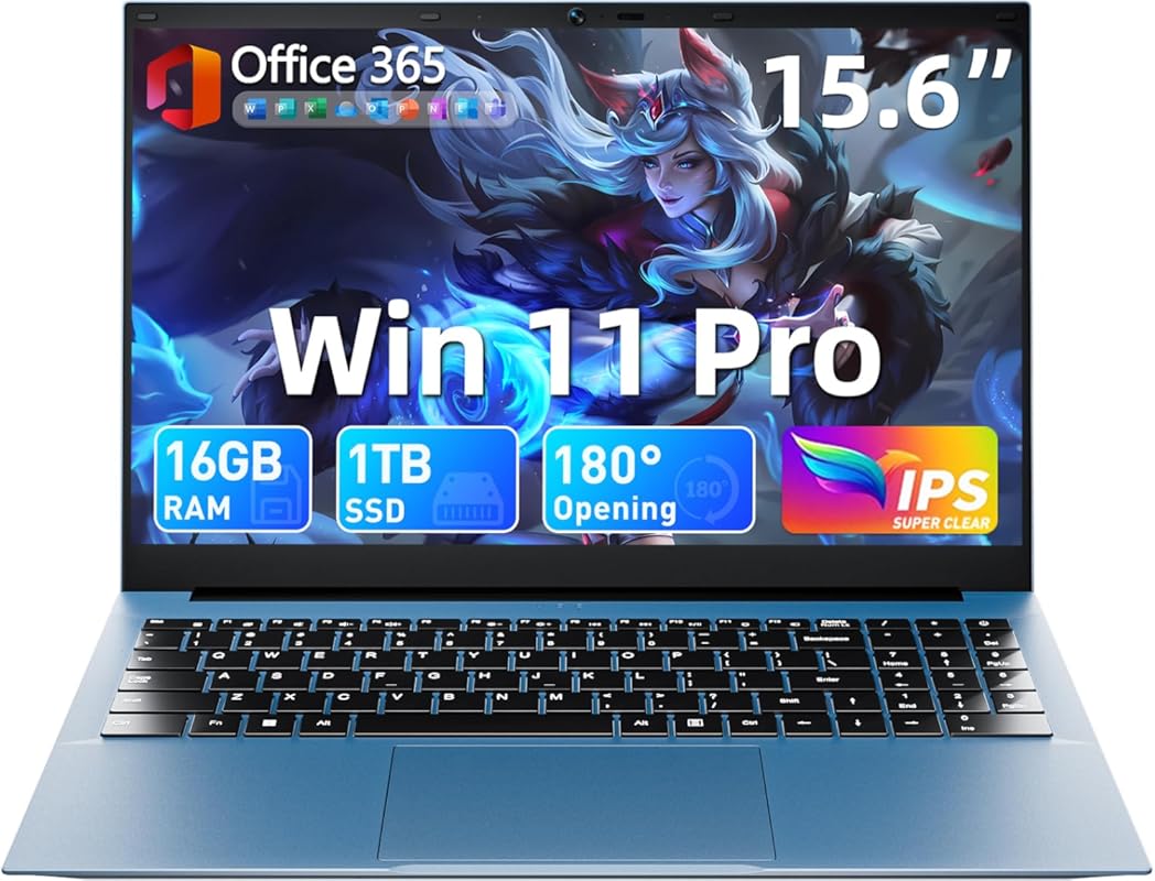 Win 11 Pro 15.6