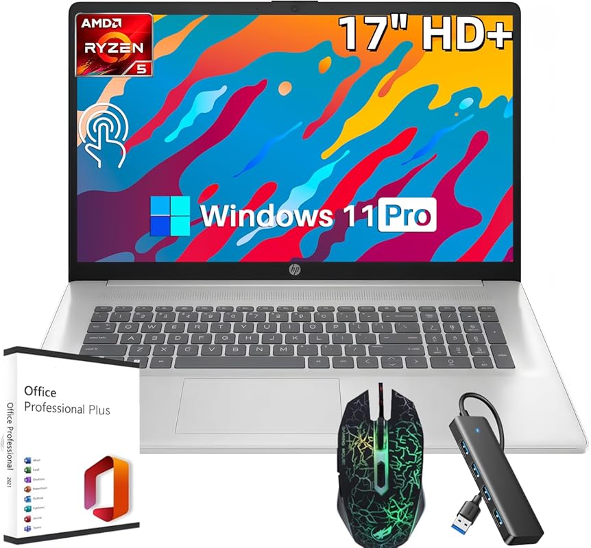 HP 17 Touchscreen Laptop