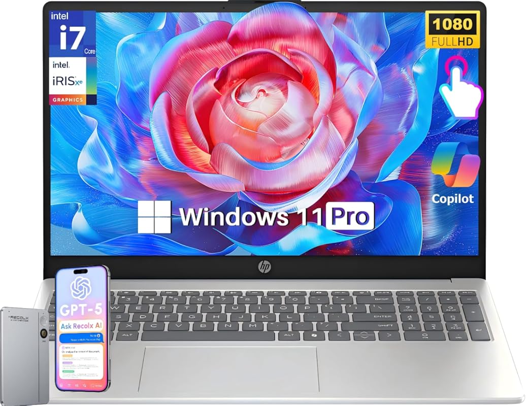 HP 15.6 i7 Laptop
