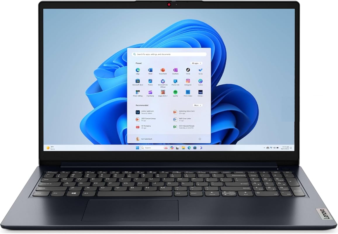 Lenovo 15.6 Touchscreen Laptop, Intel i5‑1335U 10‑Core, 24 GB RAM, 1 TB SSD