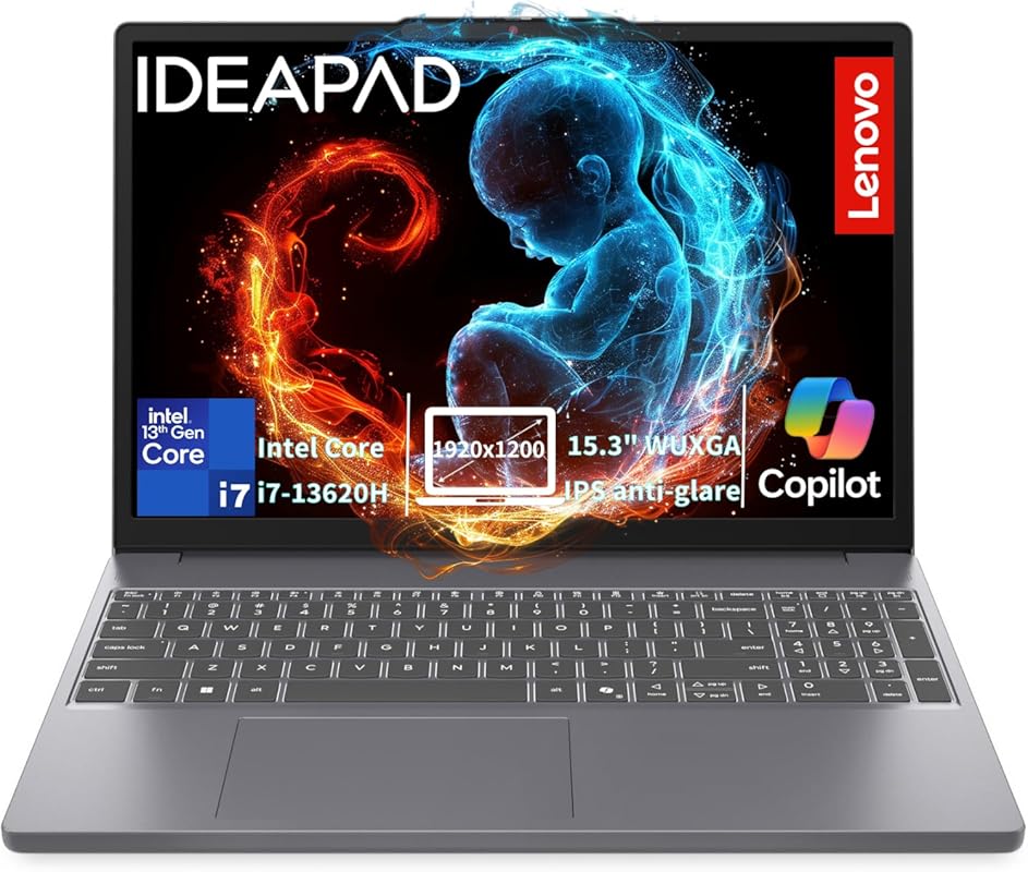 Lenovo 2026 Premium 15 FHD+ Laptop