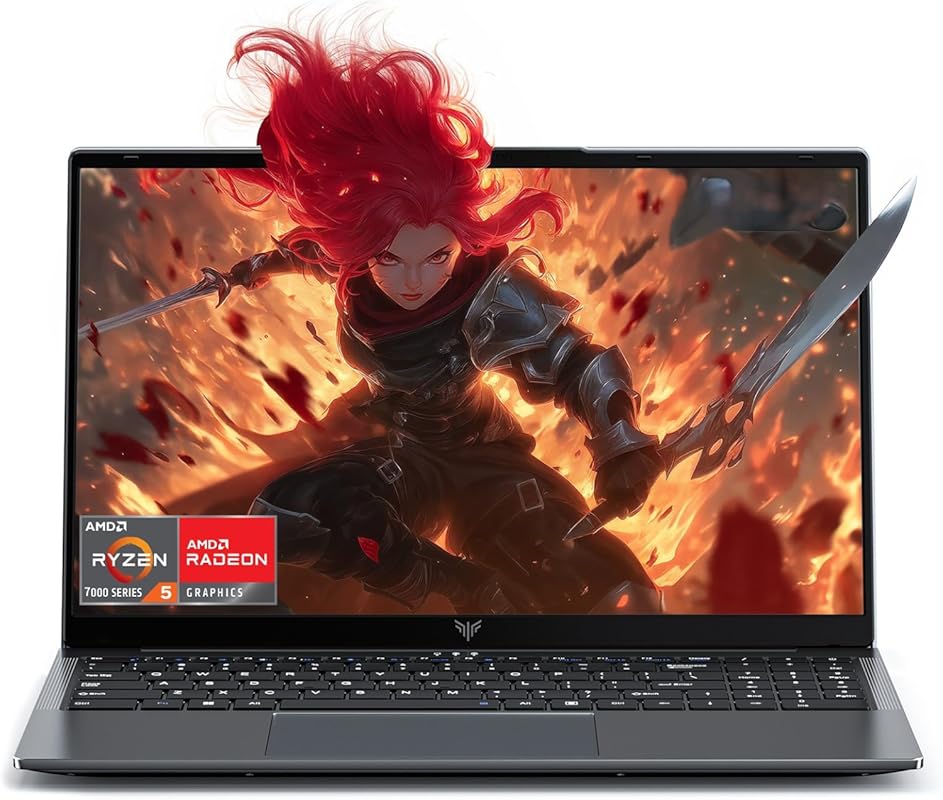 MALLRACE 15.6 Gaming Laptop – AMD Ryzen 7000 Series