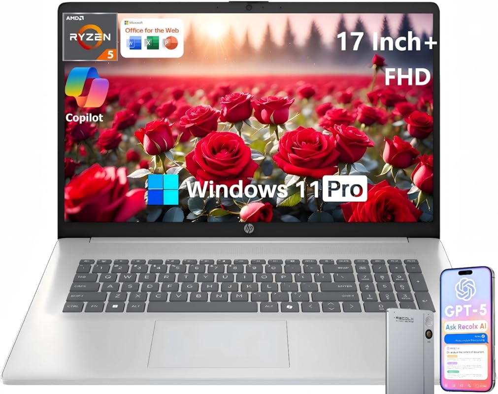 HP 17 Laptop