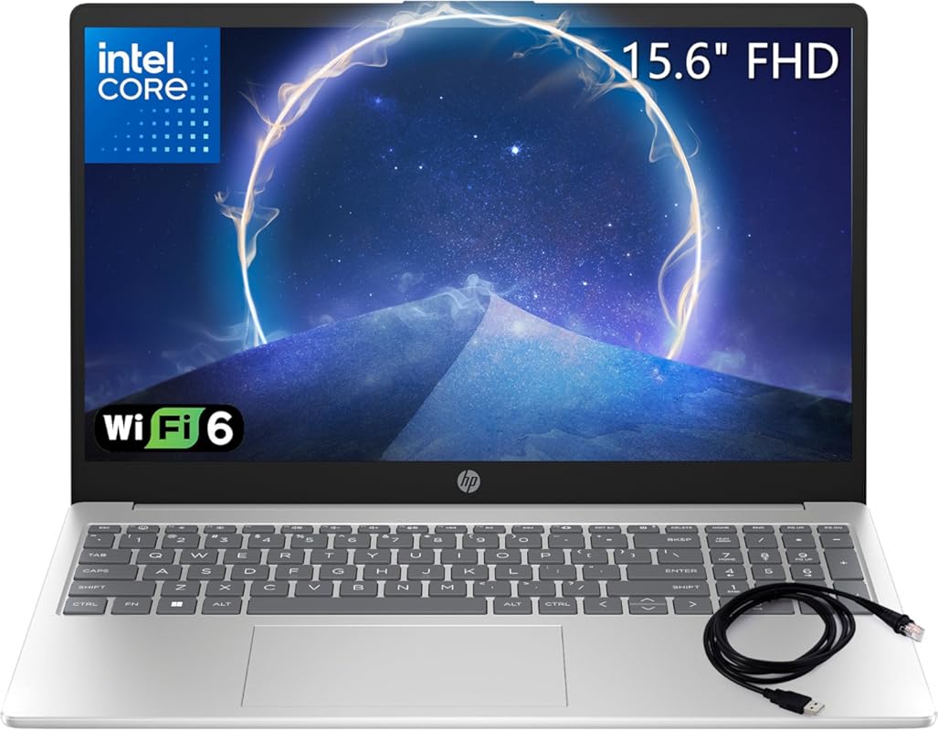 HP 15.6 FHD 2026 Laptop