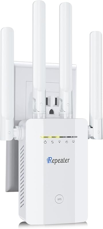 2026 Long‑Range WiFi Extender – 15,715 sq ft Coverage