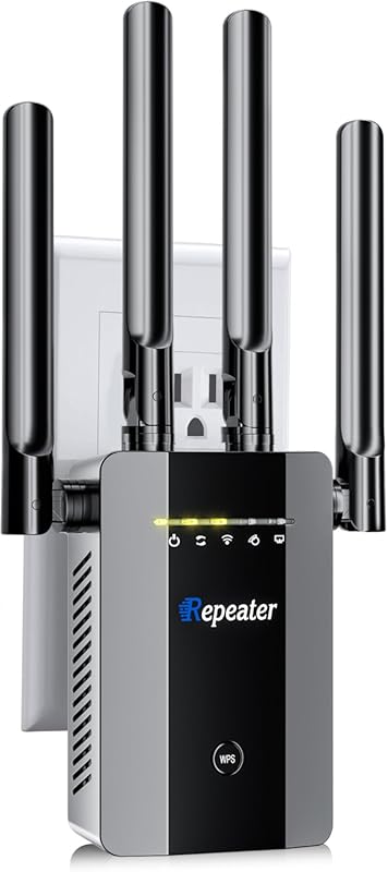 2026 Long‑Range WiFi Extender – 15,715 sq ft Coverage
