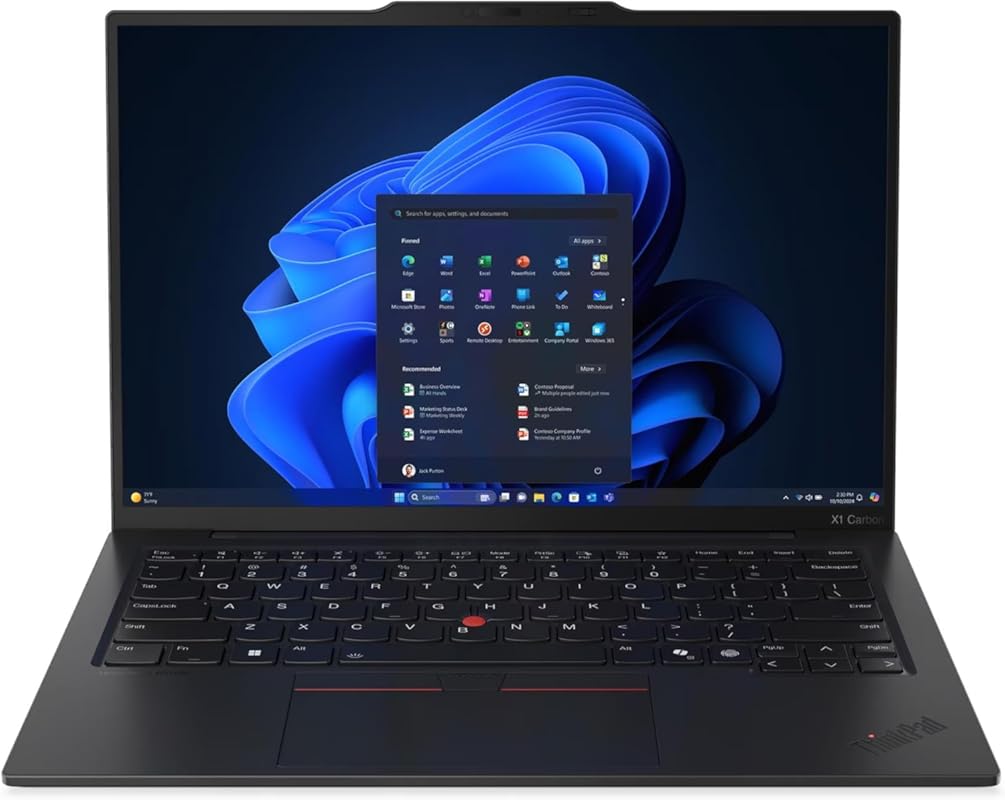 Lenovo ThinkPad X1 Carbon Aura – Intel Core Ultra 7 258V, 14 OLED, 1