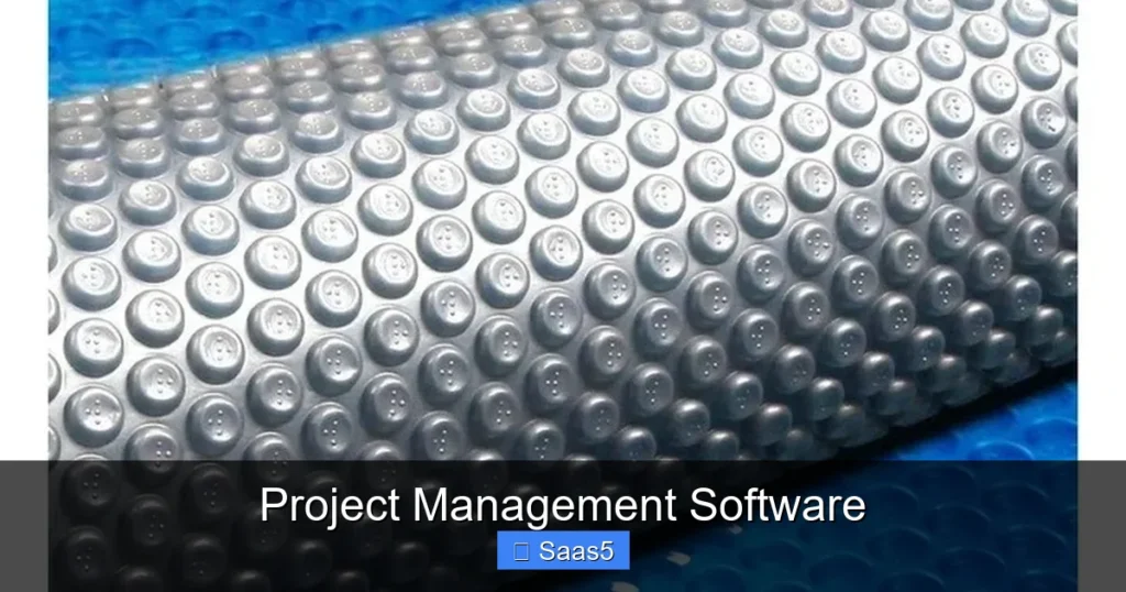 Project Management Software