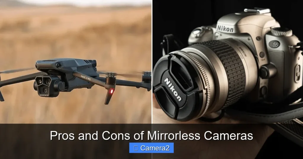 Pros and Cons of Mirrorless Cameras