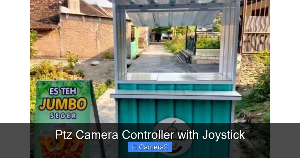 Ptz Camera Controller with Joystick