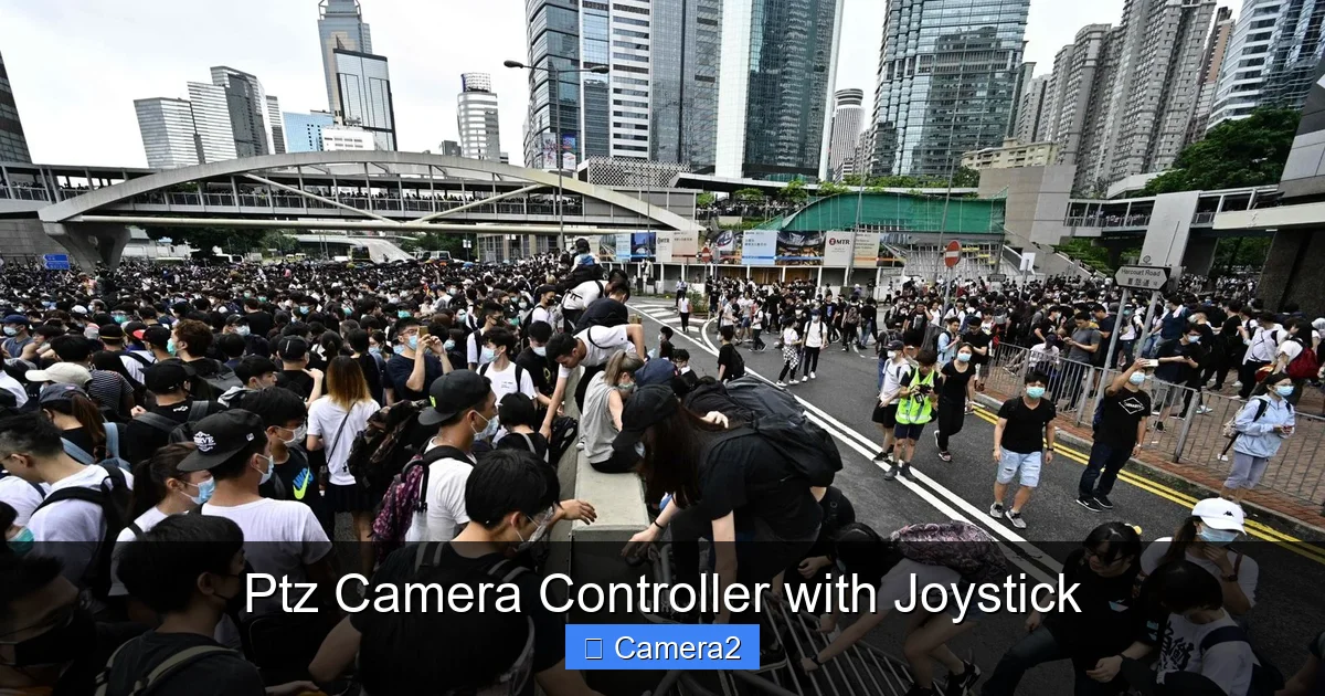 Ptz Camera Controller with Joystick