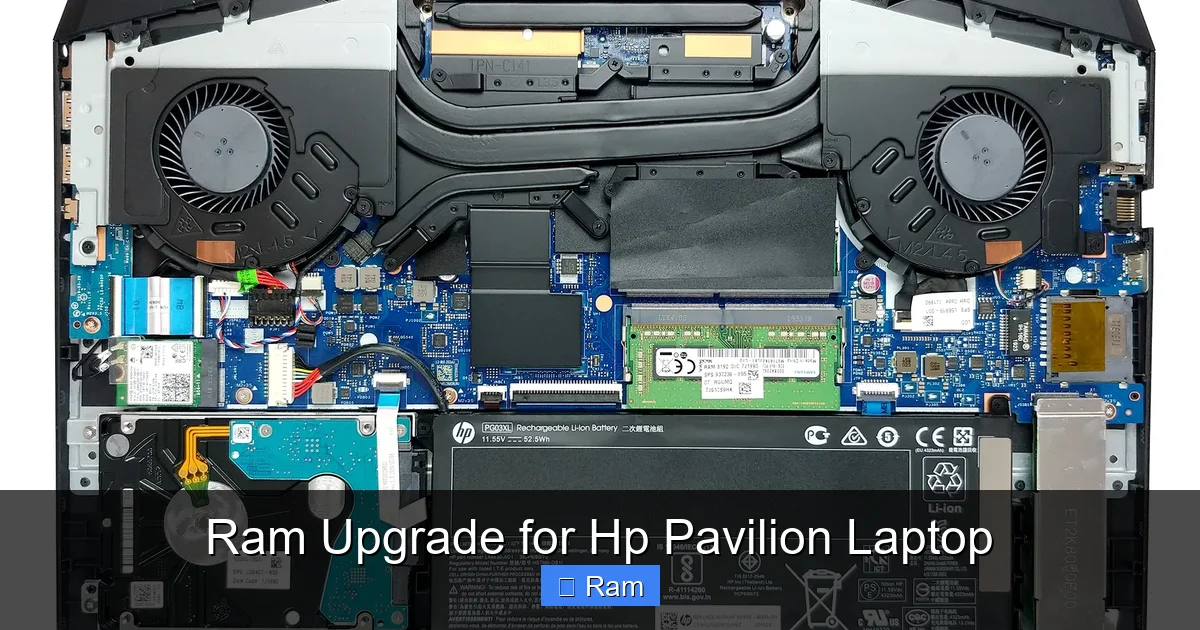 Ram Upgrade for Hp Pavilion Laptop