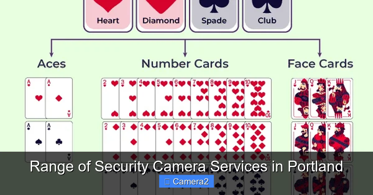 Range of Security Camera Services in Portland