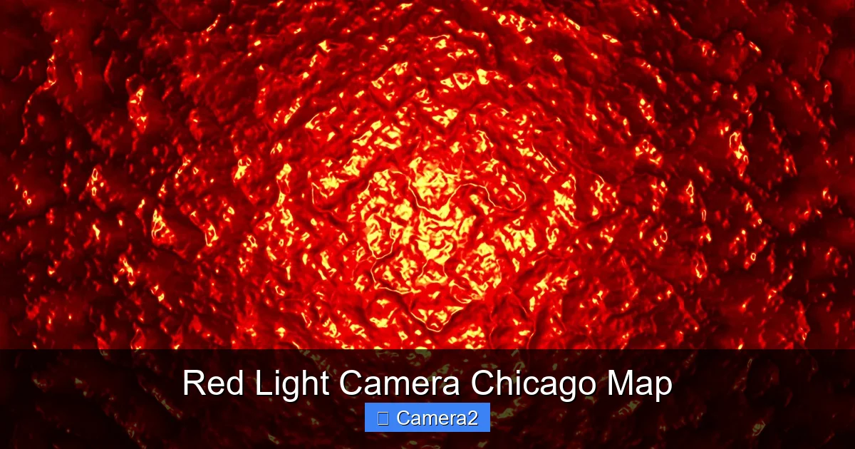 Red Light Camera Chicago Map