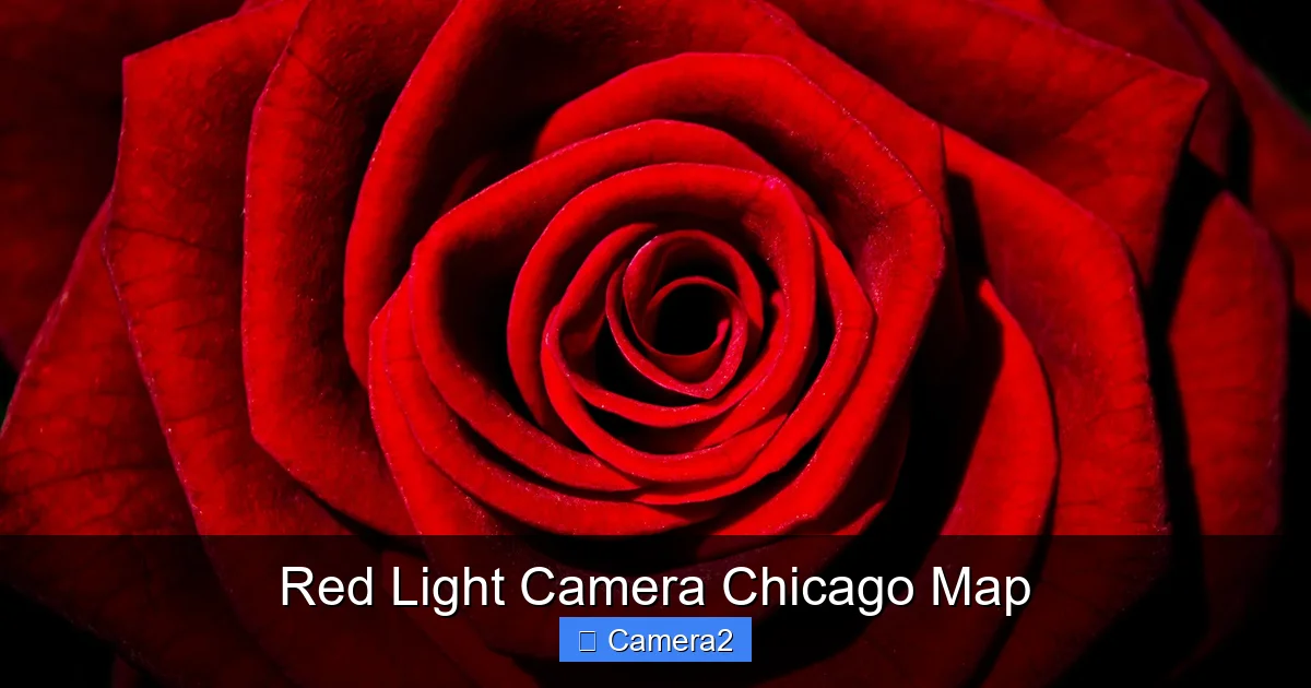 Red Light Camera Chicago Map