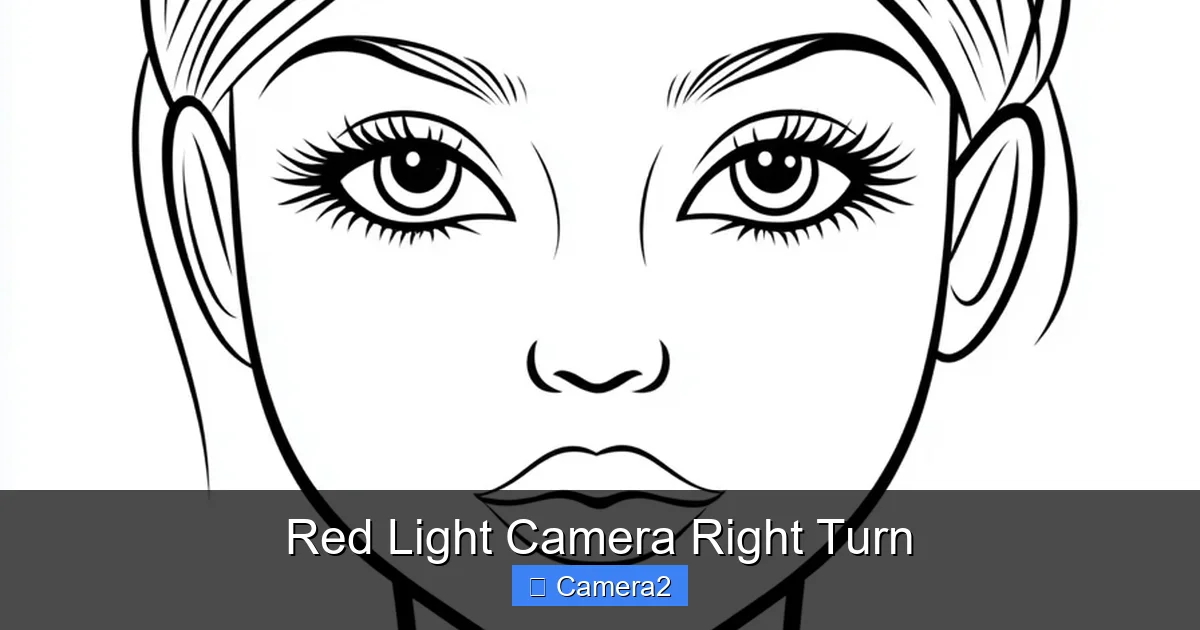 Red Light Camera Right Turn
