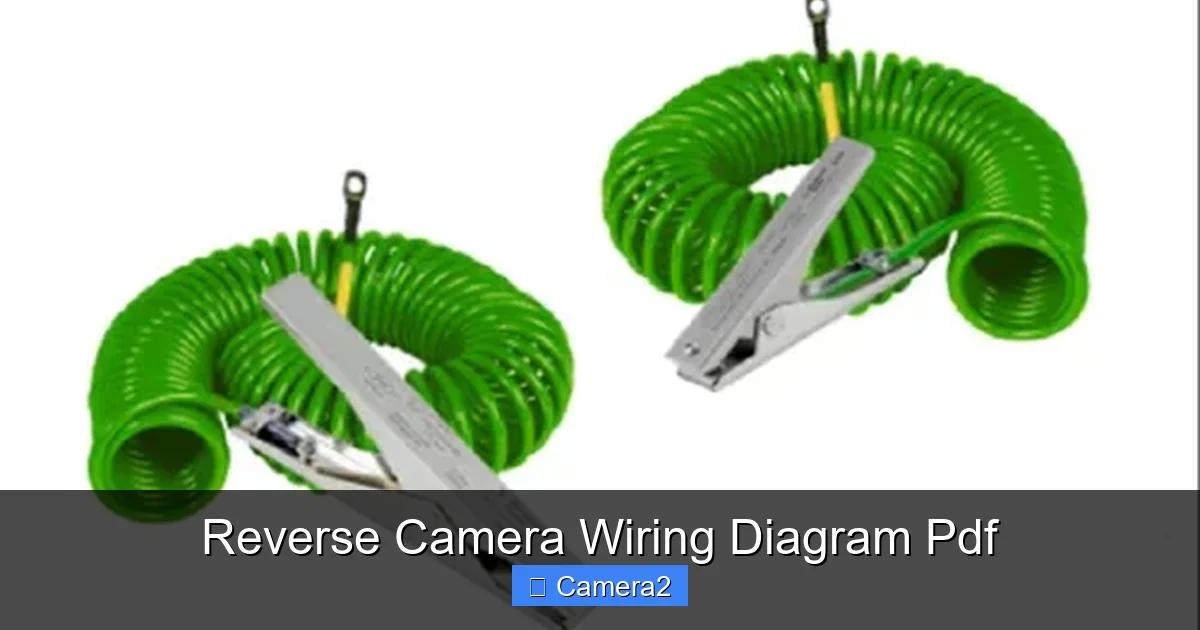 Reverse Camera Wiring Diagram Pdf