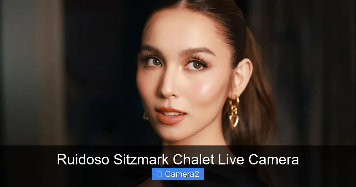 Ruidoso Sitzmark Chalet Live Camera