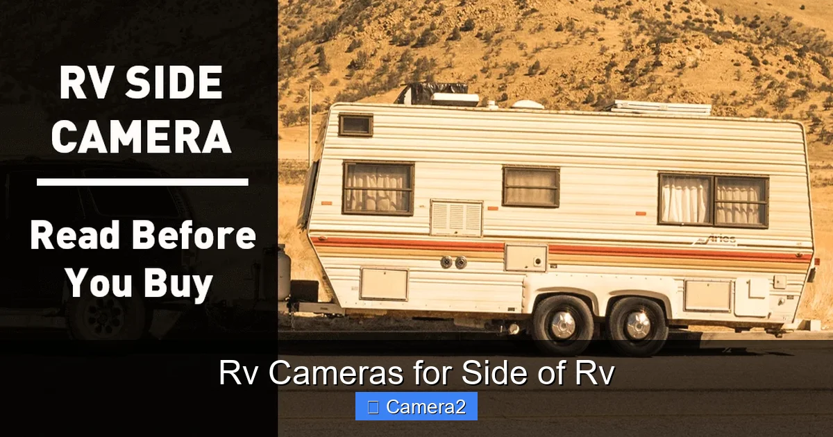 Rv Cameras for Side of Rv