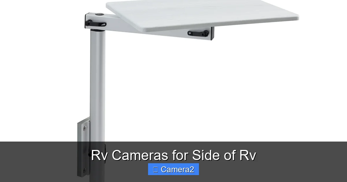 Rv Cameras for Side of Rv