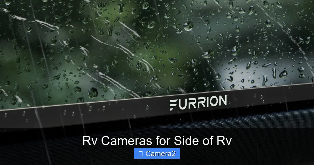 Rv Cameras for Side of Rv
