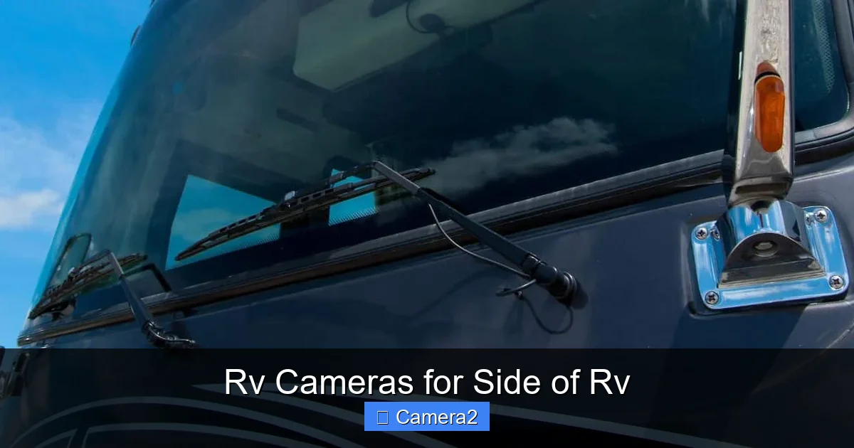 Rv Cameras for Side of Rv