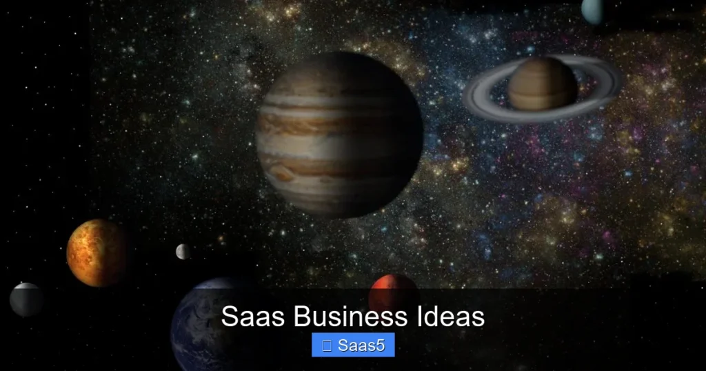 Saas Business Ideas