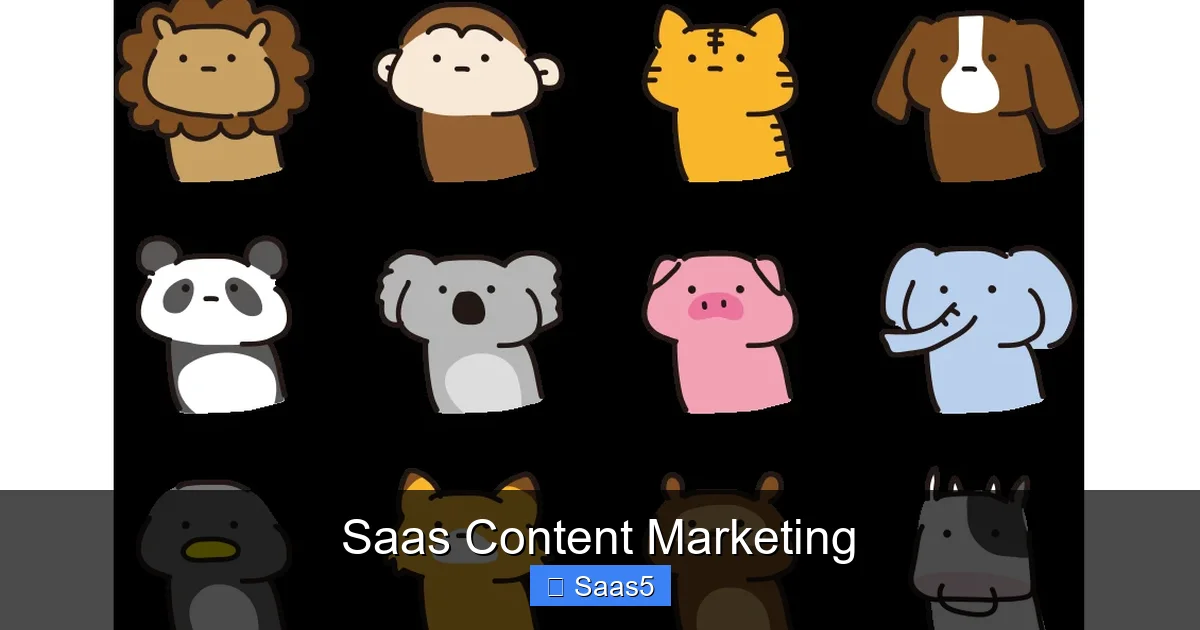Saas Content Marketing