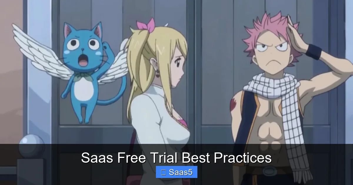 Saas Free Trial Best Practices