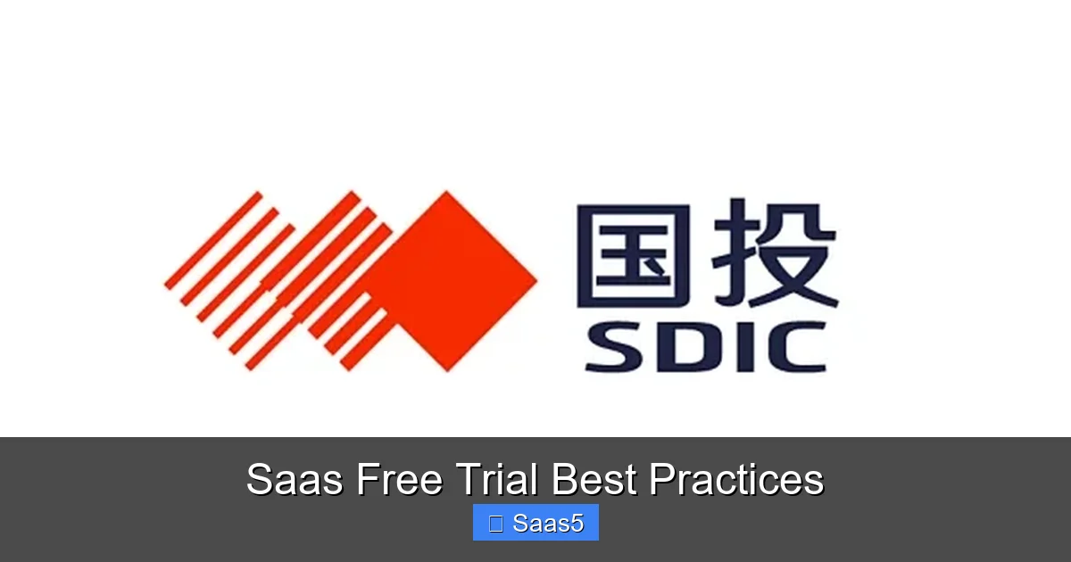 Saas Free Trial Best Practices