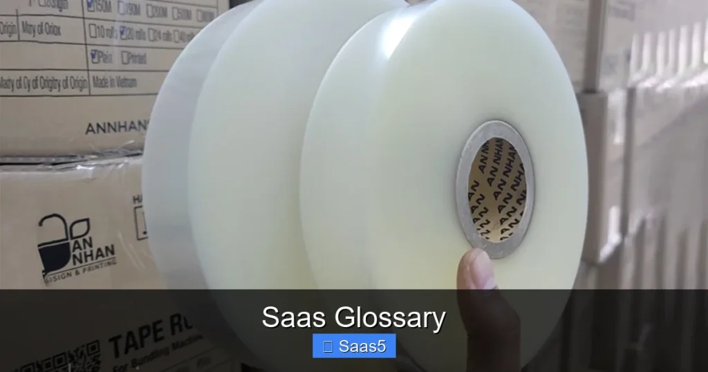 Saas Glossary