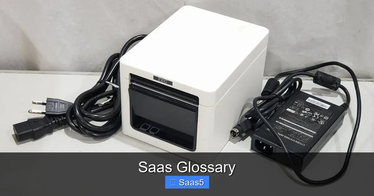 Saas Glossary