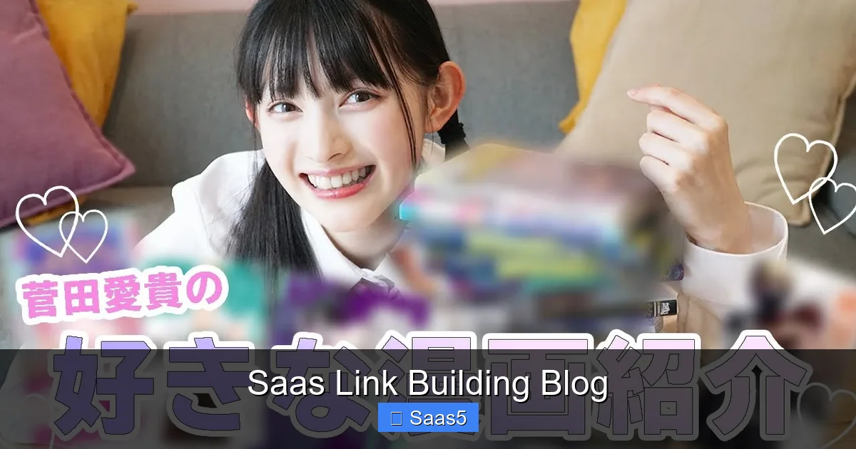 Saas Link Building Blog