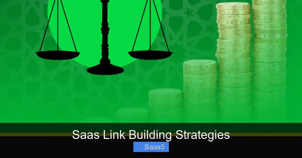 Saas Link Building Strategies