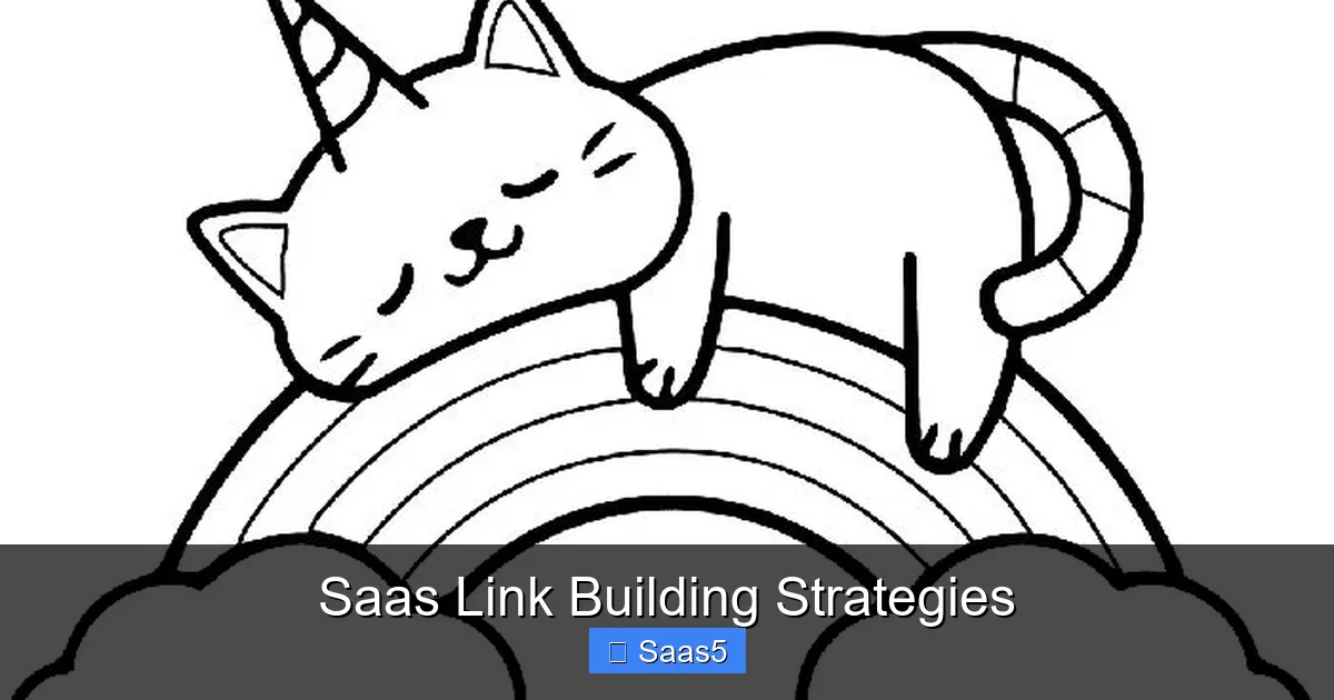 Saas Link Building Strategies