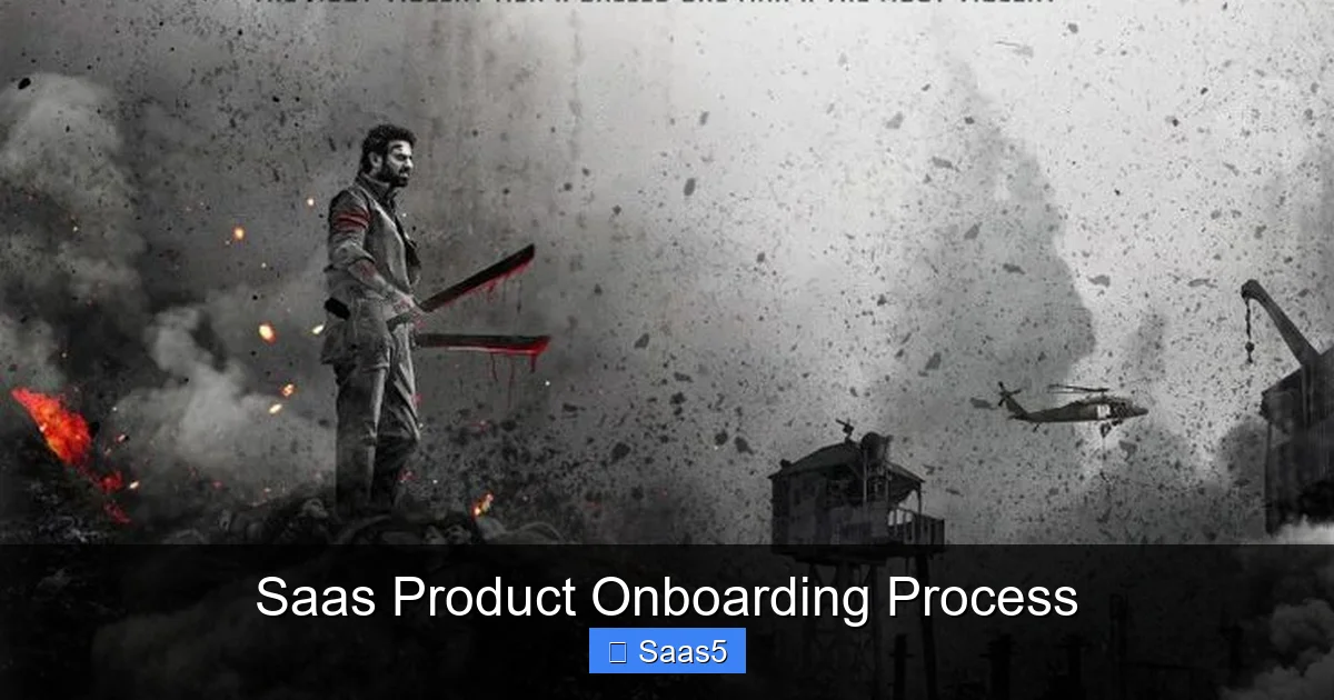 Saas Product Onboarding Process