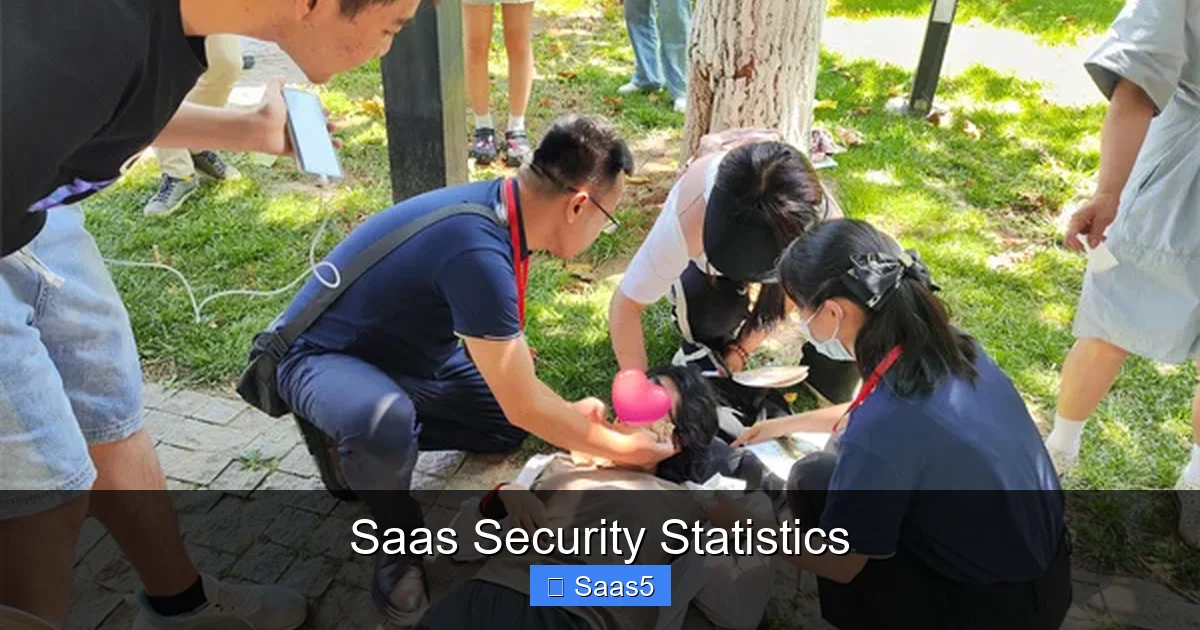 Saas Security Statistics