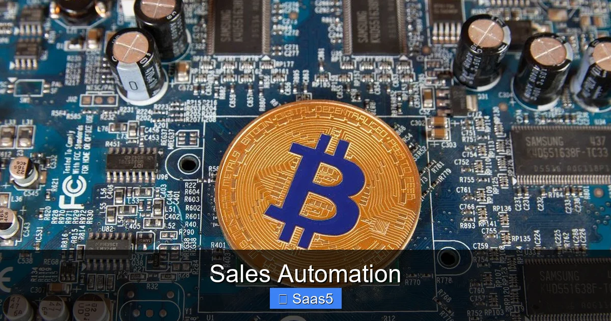 Sales Automation