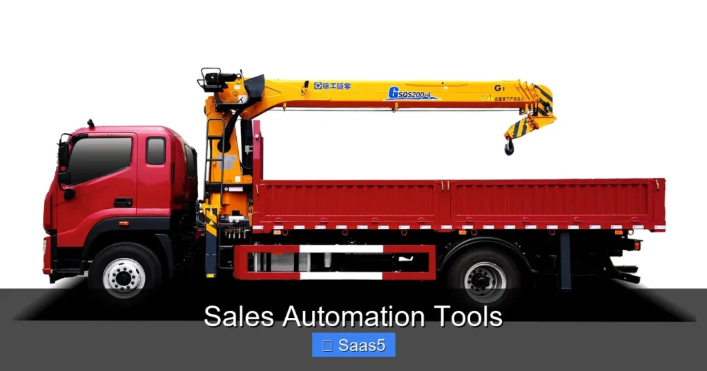 Sales Automation Tools