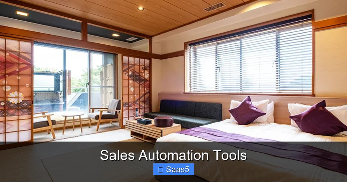 Sales Automation Tools