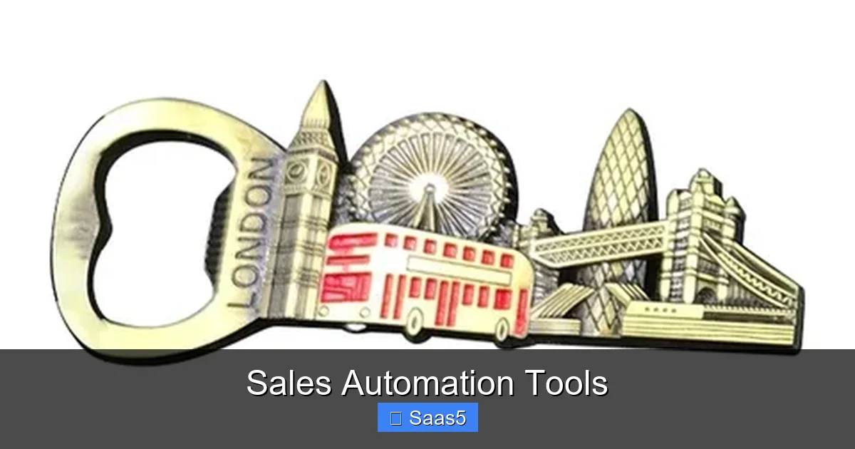 Sales Automation Tools