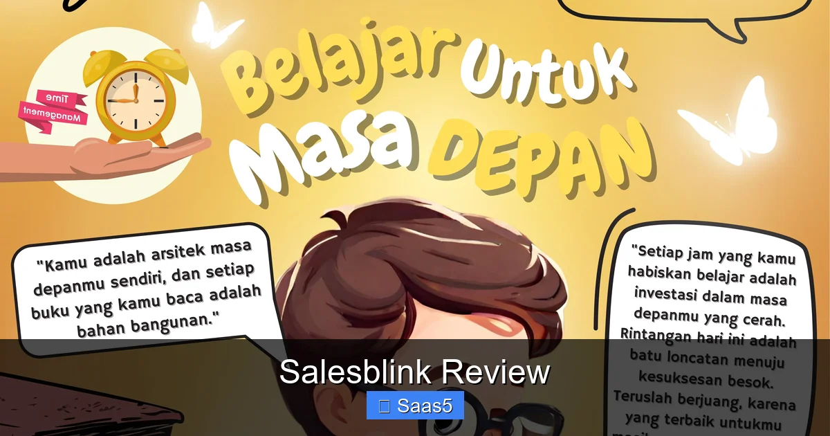Salesblink Review