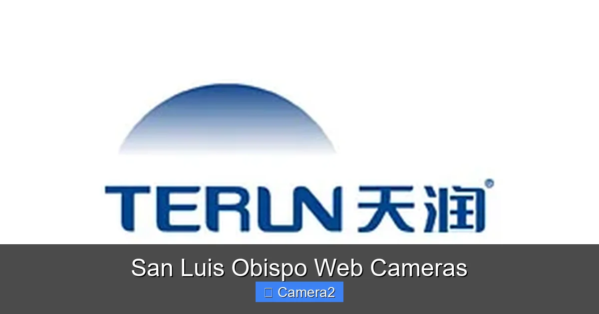 San Luis Obispo Web Cameras