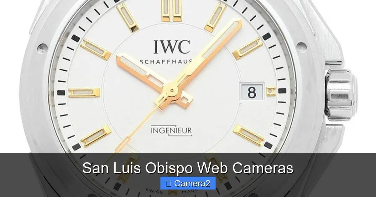 San Luis Obispo Web Cameras