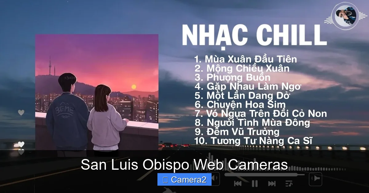 San Luis Obispo Web Cameras